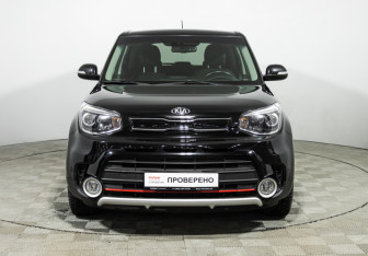 Подержанный автомобиль Kia Soul 2017 года (2 фото)