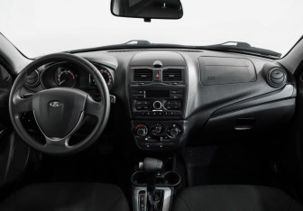 Подержанный автомобиль LADA (ВАЗ) Granta Sedan 2020 года (10 фото)