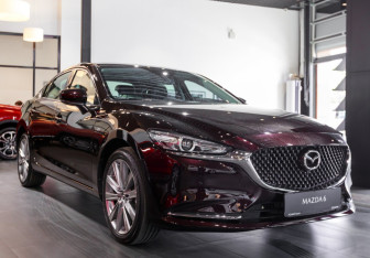Новый Mazda 6 Sedan 2023 (3 фото)