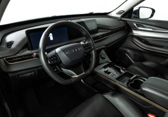 Подержанный автомобиль Exeed LX 2023 года (11 фото)