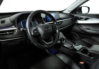 Подержанный автомобиль Chery Tiggo 7 Pro 2021 года (11 фото)