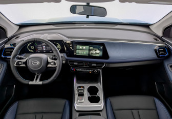 Новый GAC GS3 2024 (10 фото)