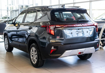 Новый Kia Seltos 2025 (6 фото)