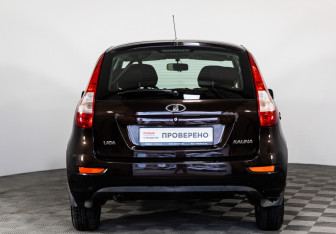 Подержанный автомобиль LADA (ВАЗ) Kalina Hatchback 2013 года (6 фото)