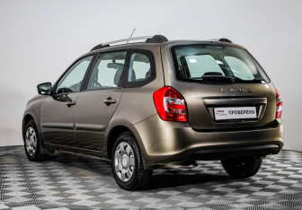 Подержанный автомобиль LADA (ВАЗ) Granta Wagon 2021 года (7 фото)