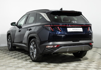 Подержанный автомобиль Hyundai Tucson 2021 года (7 фото)