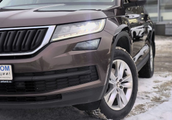 Подержанный автомобиль Skoda Kodiaq 2018 года (11 фото)