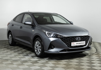 Подержанный автомобиль Hyundai Solaris Sedan 2020 года (3 фото)