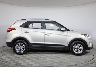 Подержанный автомобиль Hyundai Creta 2017 года (4 фото)