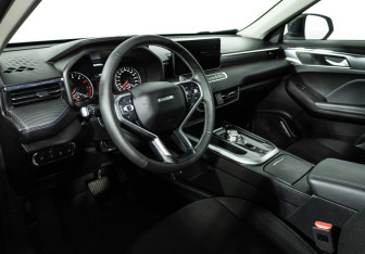 Подержанный автомобиль Haval Jolion 2024 года (11 фото)