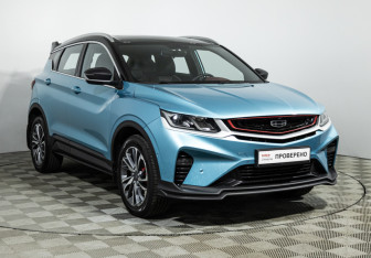 Подержанный автомобиль Geely Coolray 2023 года (3 фото)