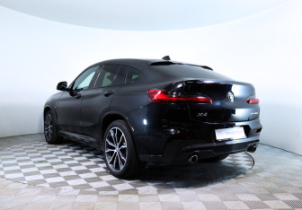 Подержанный автомобиль BMW X4 2020 года (8 фото)
