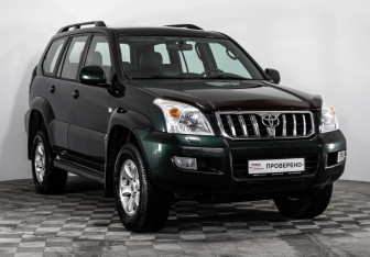 Подержанный автомобиль Toyota Land Cruiser Prado 2003 года (3 фото)