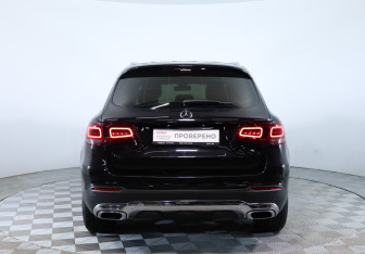 Подержанный автомобиль Mercedes-Benz GLC Coupe 2021 года (6 фото)