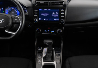 Подержанный автомобиль Hyundai Creta 2022 года (13 фото)
