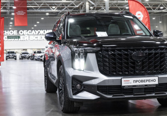 Подержанный автомобиль GAC GS8 2024 года (4 фото)