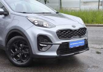 Подержанный автомобиль Kia Sportage 2021 года (9 фото)