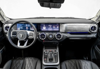 Новый Tank 300 2024 (10 фото)