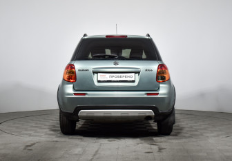 Подержанный автомобиль Suzuki SX4 Hatchback 2012 года (6 фото)