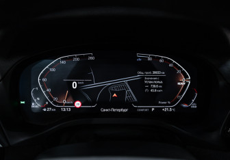 Подержанный автомобиль BMW X3 2022 года (18 фото)