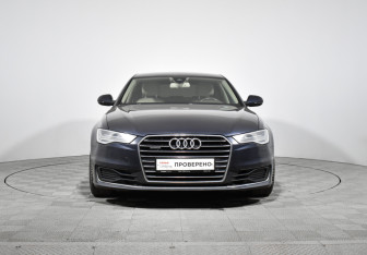 Подержанный автомобиль Audi A6 Sedan 2015 года (2 фото)