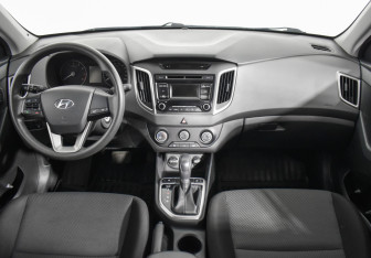 Подержанный автомобиль Hyundai Creta 2018 года (13 фото)