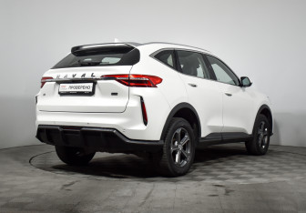 Подержанный автомобиль Haval F7 2024 года (5 фото)