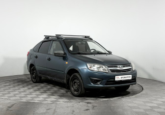 Подержанный автомобиль LADA (ВАЗ) Granta Liftback 2014 года (3 фото)