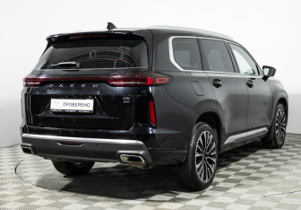 Подержанный автомобиль Exeed VX 2023 года (5 фото)