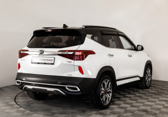 Подержанный автомобиль Kia Seltos 2019 года (5 фото)