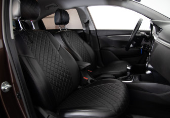 Подержанный автомобиль Kia Rio Sedan 2021 года (11 фото)