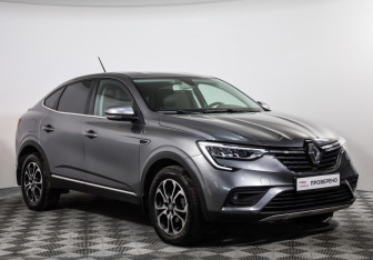 Подержанный автомобиль Renault Arkana 2019 года (3 фото)