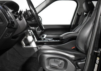 Подержанный автомобиль Land Rover Range Rover 2013 года (11 фото)