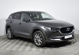 Подержанный автомобиль Mazda CX-5 2021 года (3 фото)