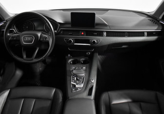 Подержанный автомобиль Audi A4 Sedan 2018 года (14 фото)