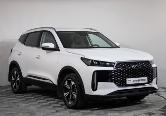 Подержанный автомобиль Chery Tiggo 4 2024 года (3 фото)