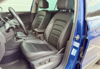 Подержанный автомобиль Volkswagen Tiguan 2019 года (9 фото)