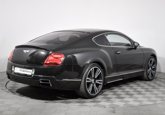 Подержанный автомобиль Bentley Continental GT Coupe 2007 года (5 фото)