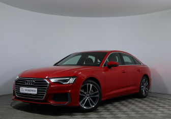 Подержанный автомобиль Audi A6 Sedan 2019 года (1 фото)