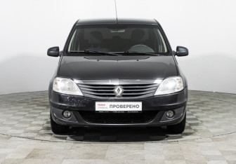 Подержанный автомобиль Renault Logan Sedan 2010 года (2 фото)