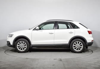 Подержанный автомобиль Audi Q3 2014 года (8 фото)