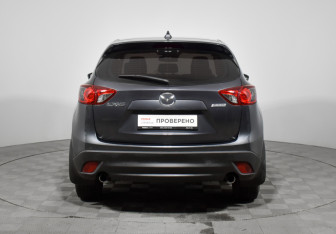 Подержанный автомобиль Mazda CX-5 2014 года (6 фото)