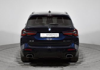 Подержанный автомобиль BMW X3 2021 года (6 фото)