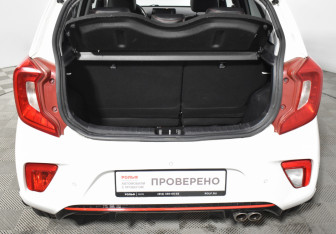 Подержанный автомобиль Kia Picanto 2018 года (21 фото)