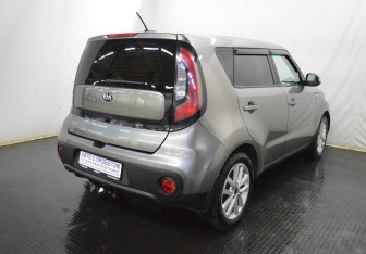 Подержанный автомобиль Kia Soul 2018 года (5 фото)