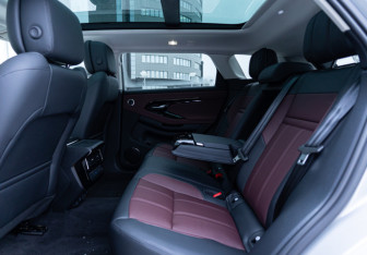 Новый Land Rover Range Rover Evoque 2025 (12 фото)