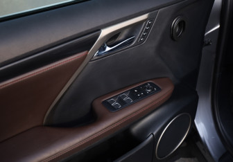 Подержанный автомобиль Lexus RX 2018 года (25 фото)