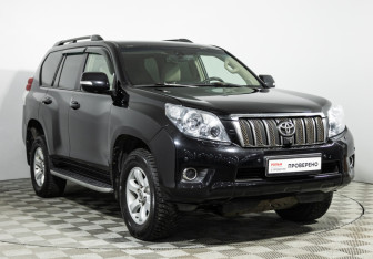 Подержанный автомобиль Toyota Land Cruiser Prado 2009 года (3 фото)