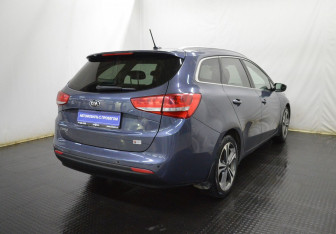 Подержанный автомобиль Kia Ceed Wagon 2016 года (5 фото)