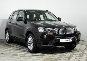 Подержанный автомобиль BMW X3 2014 года (3 фото)